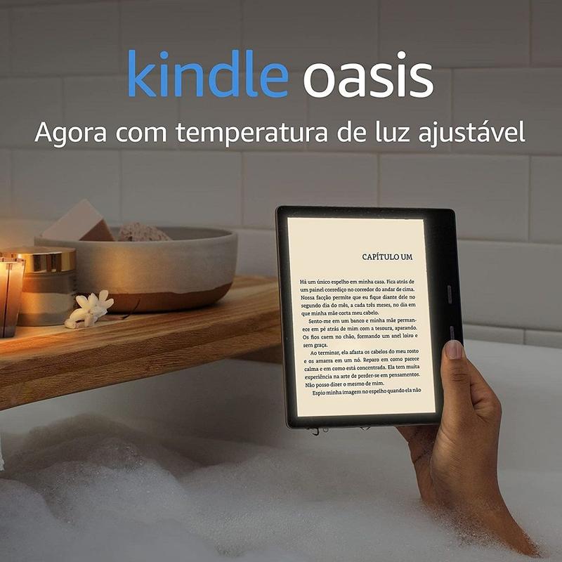 Kindle Oasis 10ª Geração, AMAZON AMAZON - Capa, Case e Bolsa para